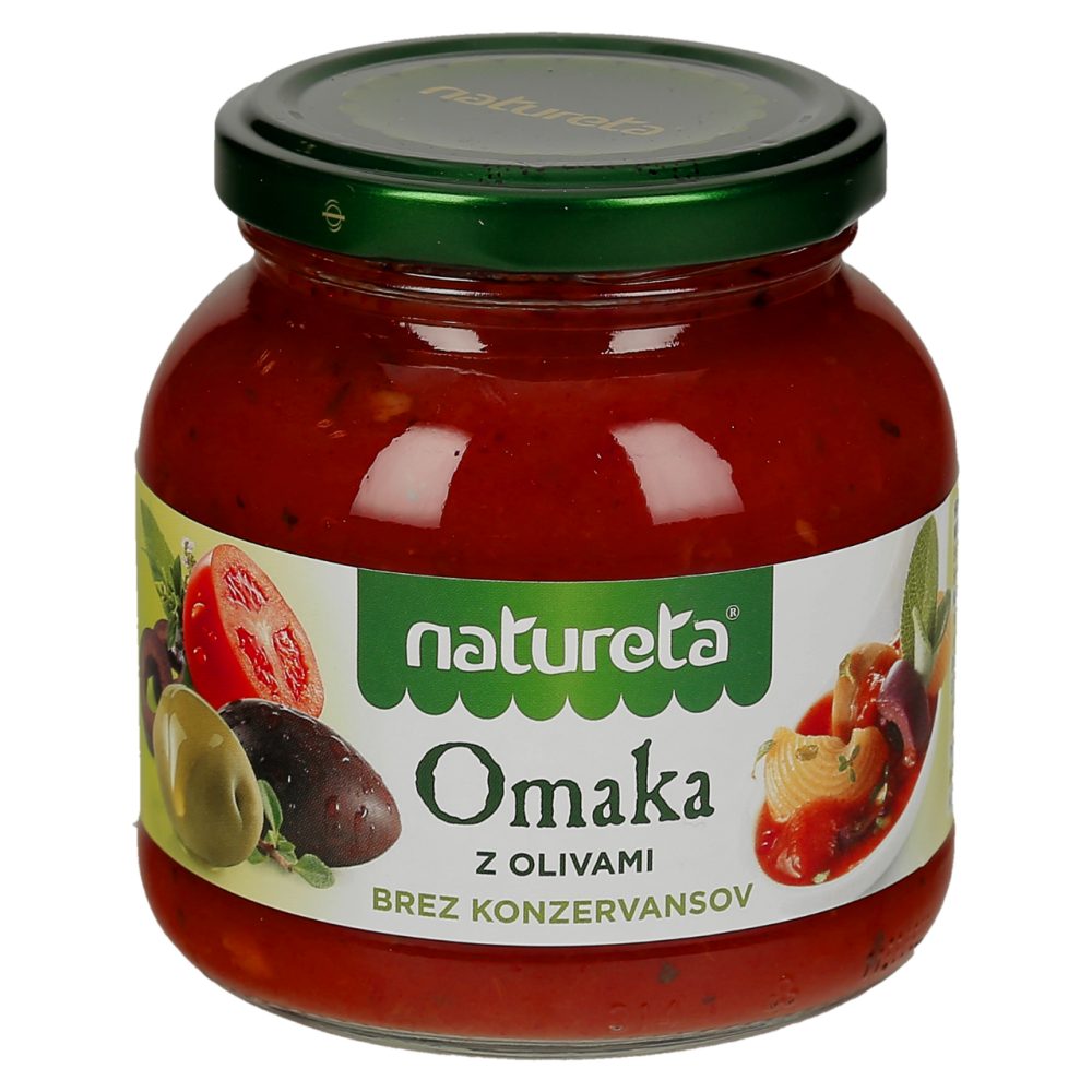 OMAKA Z OLIVAMI, NATURETA, 280G