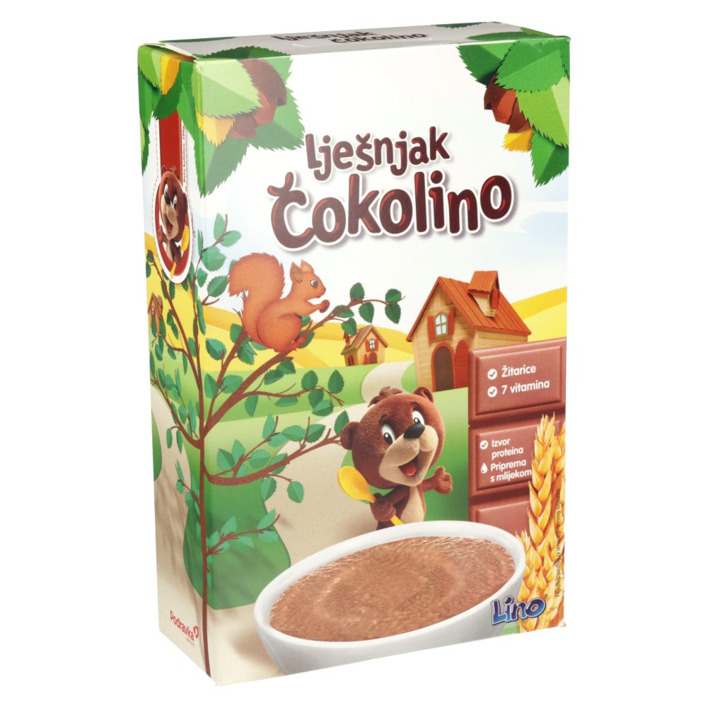 čokolino lešnik lino