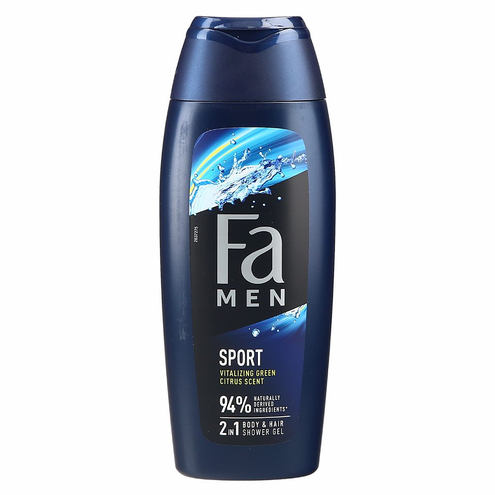 gel za prhanje sport, fa, 400ml, xxl
