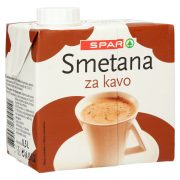 Slika produkta SMETANA ZA KAVO 10%, SPAR, 500ML