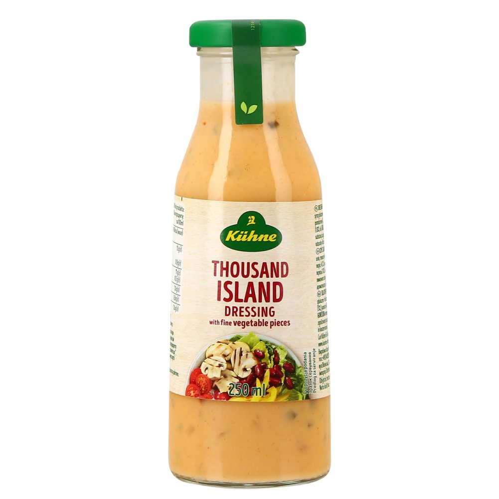 SOLATNI PRELIV TISOČ OKUSOV, KÜHNE, 250ML