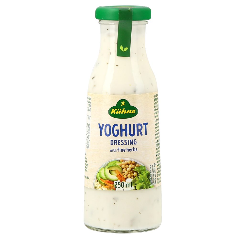 SOLATNI PRELIV JOGURT, KÜHNE, 250ML