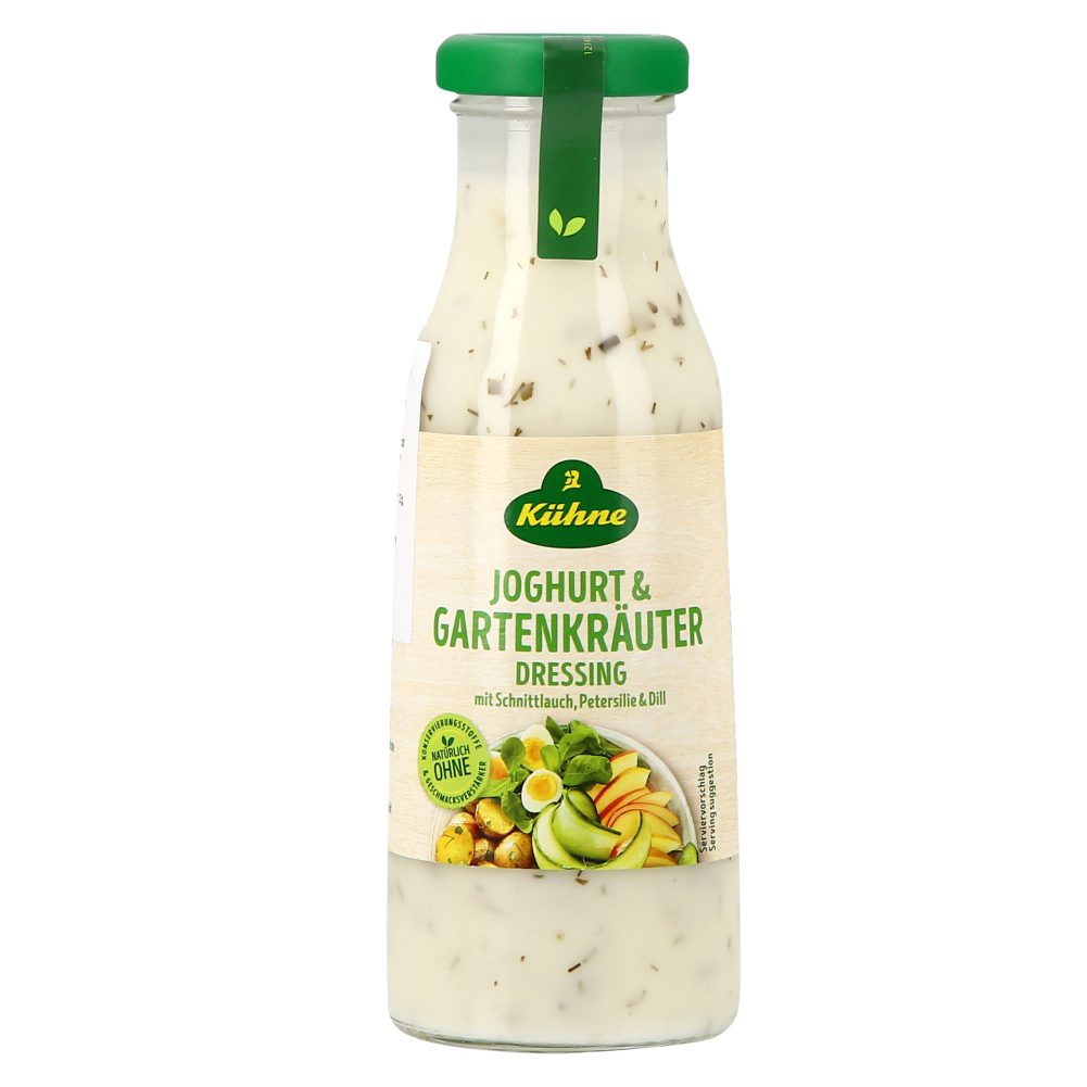 SOLATNI PRELIV JOGURT VRTNA ZELIŠČA, KÜHNE, 250 ML