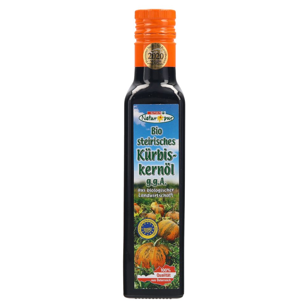 BIO BUČNO OLJE SPAR NATUR*PUR, 250ML