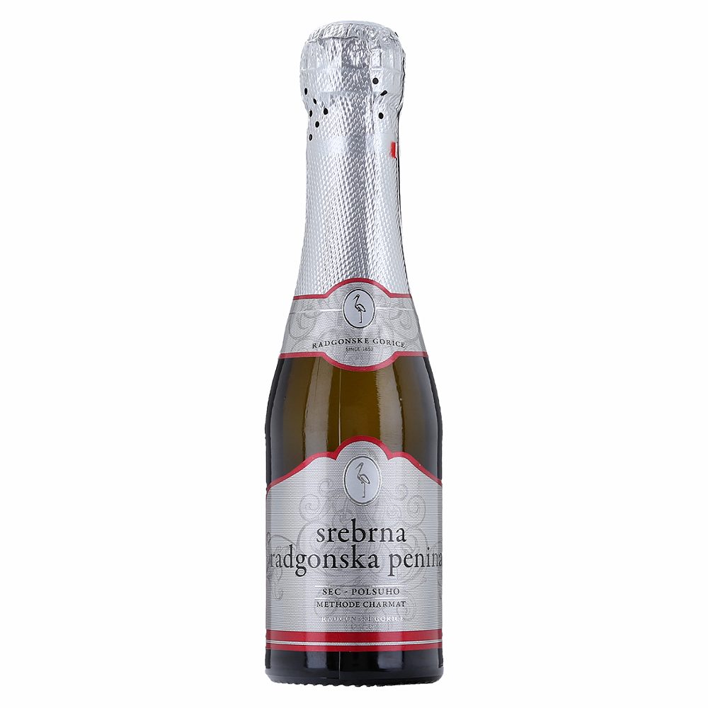 srebrna radgonska penina, radgonske gorice, 0,2 l