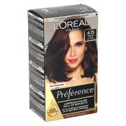 Slika produkta BARVA ZA LASE 4.15 TEMNO KOSTANJEVA M1 CARACAS, L´OREAL PREFERENCE