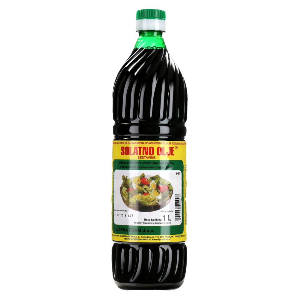 Solatno olje, Oljarna Fram, 1 l