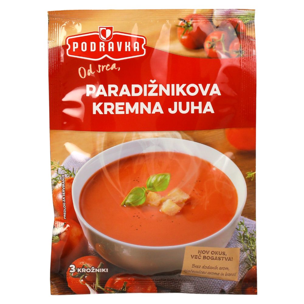 Paradižnikova kremna juha, Podravka, 60 g