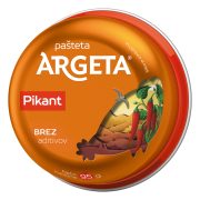 Slika produkta KOKOŠJA PAŠTETA PIKANT, ARGETA, 95G