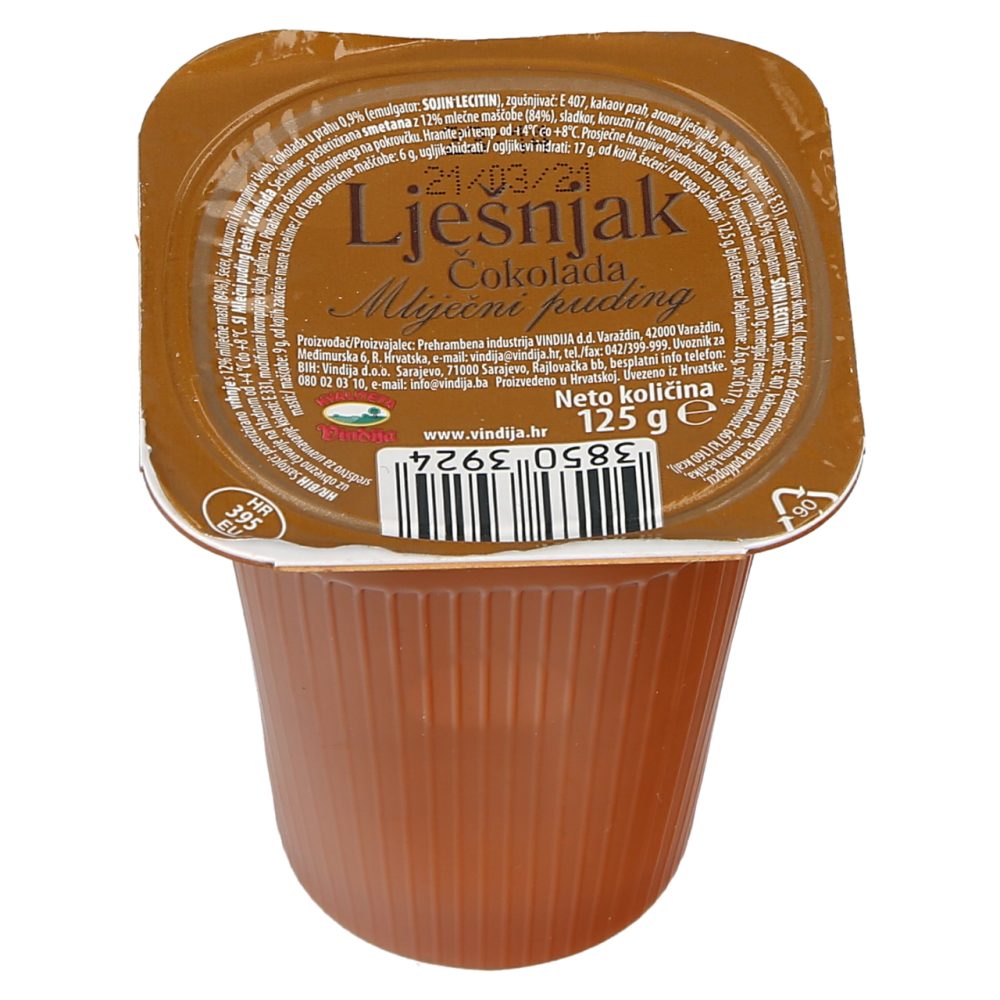 puding lešnik
