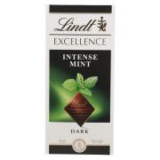 Slika produkta TEMNA ČOKOLADA INTENSE MINT EXCELLENCE, LINDT, 100G