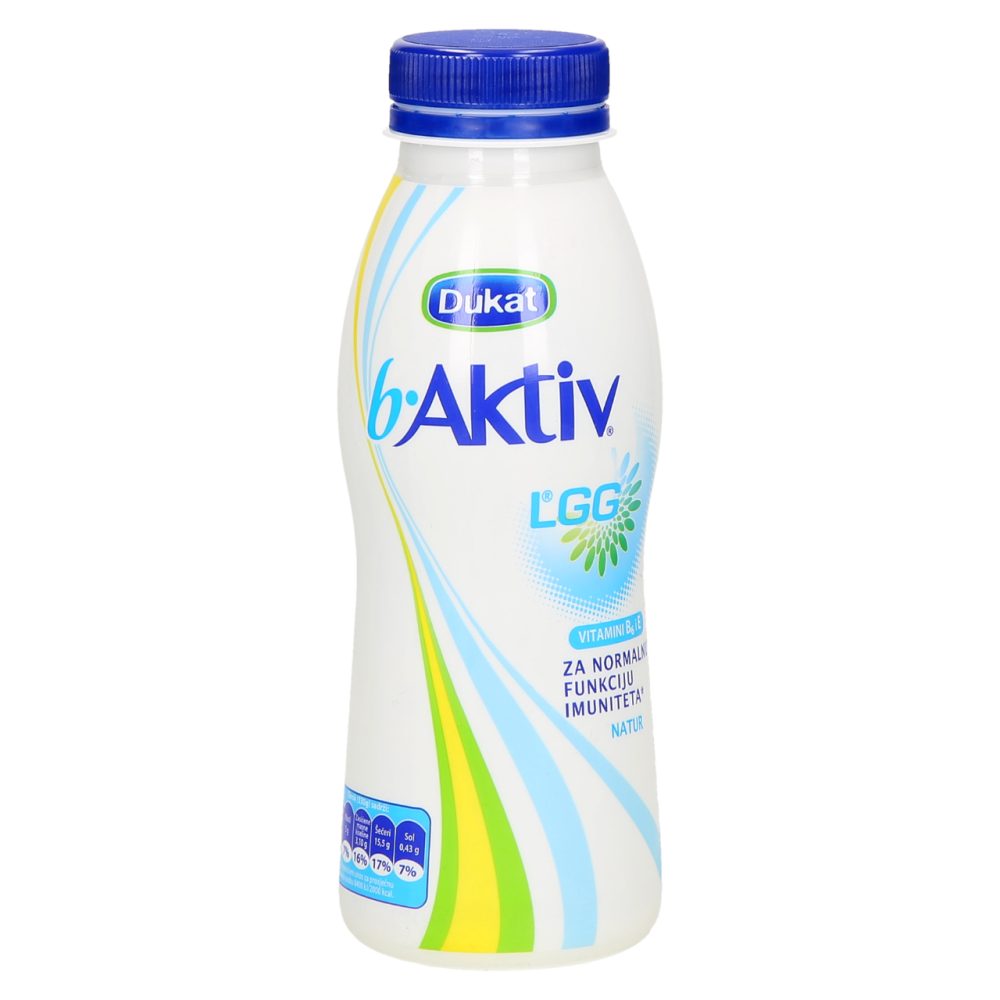 NAVADNI JOGURT B.AKTIV LGG, DUKAT, 330G | SPAR Online