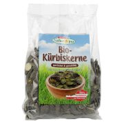 Slika produkta BIO BUČNA SEMENA PRAŽENA IN SOLJENA, SPAR NATUR*PUR, 200G