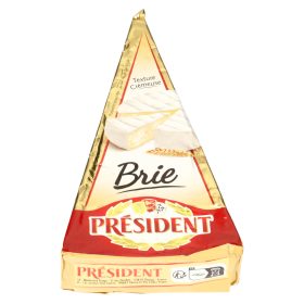 Sir Brie President 200g Brie Je Mehki Sir Z Belo Plemenito Plesnijo Ime Je Dobil V 8 Stoletju V Pokrajini Brie Je Blede Barve V Sredini Kremast Mehak In Aromaticen Za