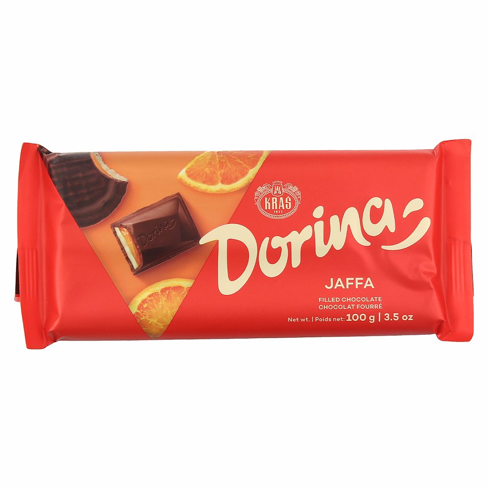 čokolada dorina jaffa