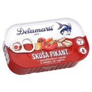 Slika produkta SKUŠA Z ZELENJAVO PIKANT, DELAMARIS, 125G