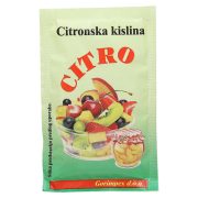 Slika produkta CITRONSKA KISLINA, GORIMPEX, 20G
