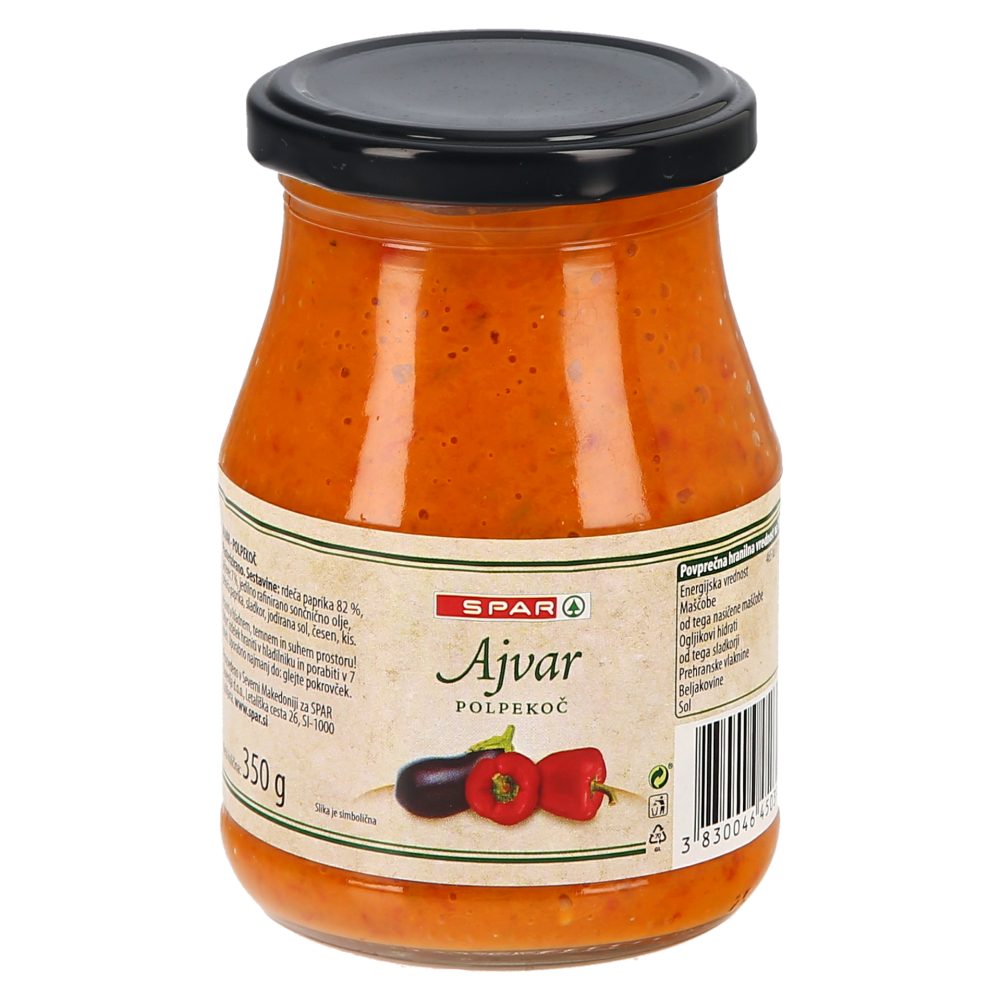 POLPEKOČ AJVAR SPAR, 360G