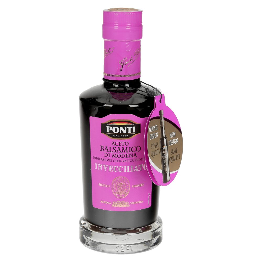 BALZAMIČNI KIS IZ MODENE STARAN 3 LETA, PONTI, 250ML