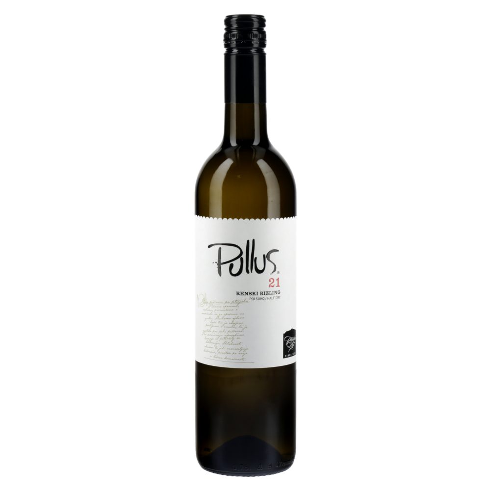BELO VINO RENSKI RIZLING PULLUS, PTUJSKA KLET, 0,75L