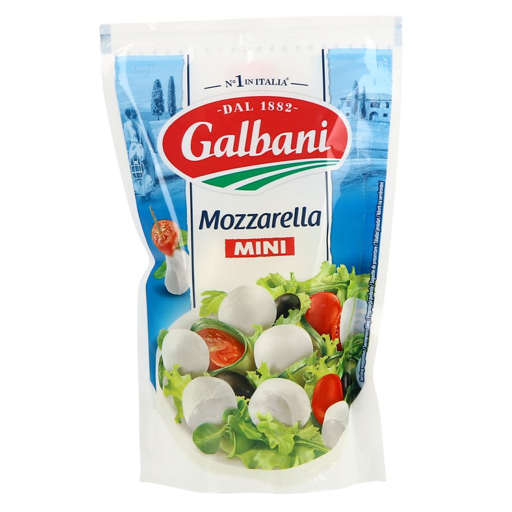 SIR MOZZARELA MINI, GALBANI, 150G