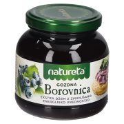 Slika produkta EKSTRA DŽEM GOZDNA BOROVNICA, NATURETA, 320G
