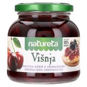 Slika produkta EKSTRA DŽEM VIŠNJA, NATURETA, 320G