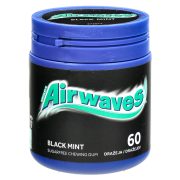 Slika produkta ŽVEČILNI GUMI BLACKMINT, AIRWAVES, 60/1, 84G