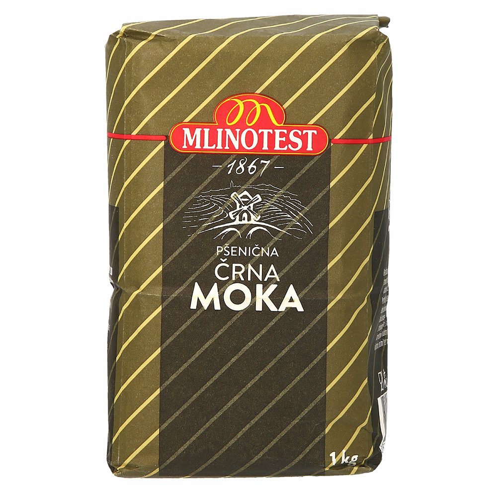 pšenična črna moka