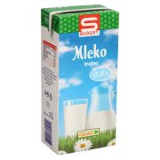 Slika produkta TRAJNO MLEKO 0,5%, S-BUDGET, 1L