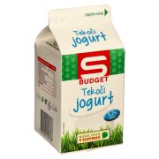 Slika produkta TEKOČI NAVADNI JOGURT 3,2%, S-BUDGET, 500G