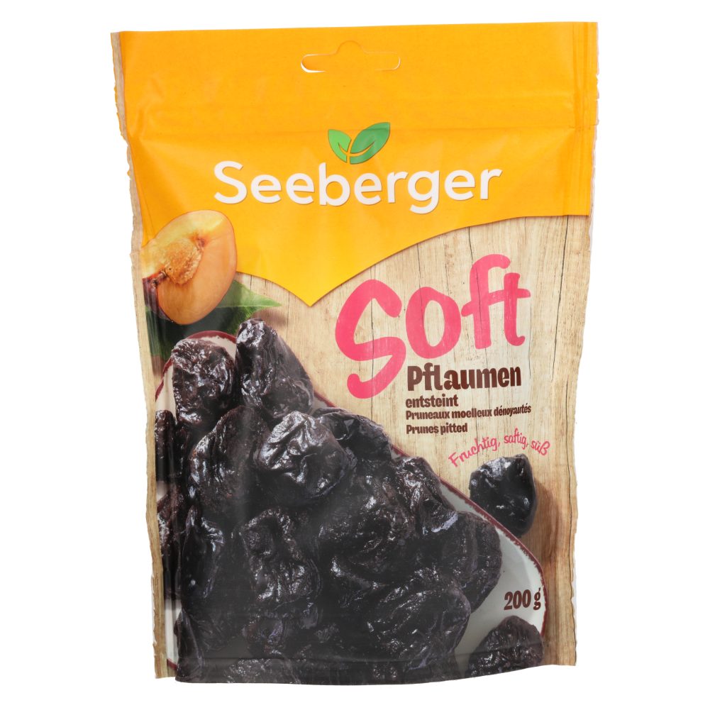 mehke suhe slive brez koščic, seeberger, 200 g