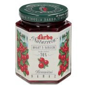 Slika produkta BRUSNIČNI NAMAZ, D´ARBO NATURREIN, 200G