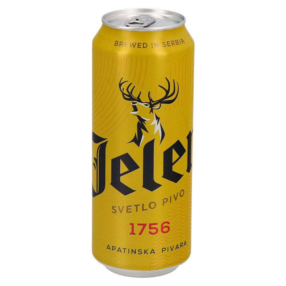 SVETLO PIVO JELEN, 0,5L