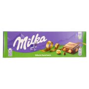 Slika produkta ČOKOLADA S CELIMI LEŠNIKI, MILKA, 250G