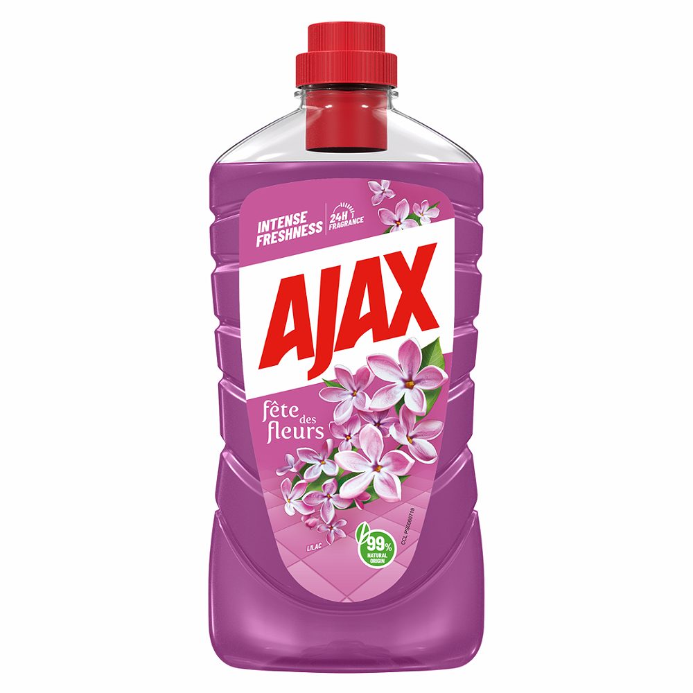 Univerzalno čistilo Lilac Breeze, Ajax, 1 l