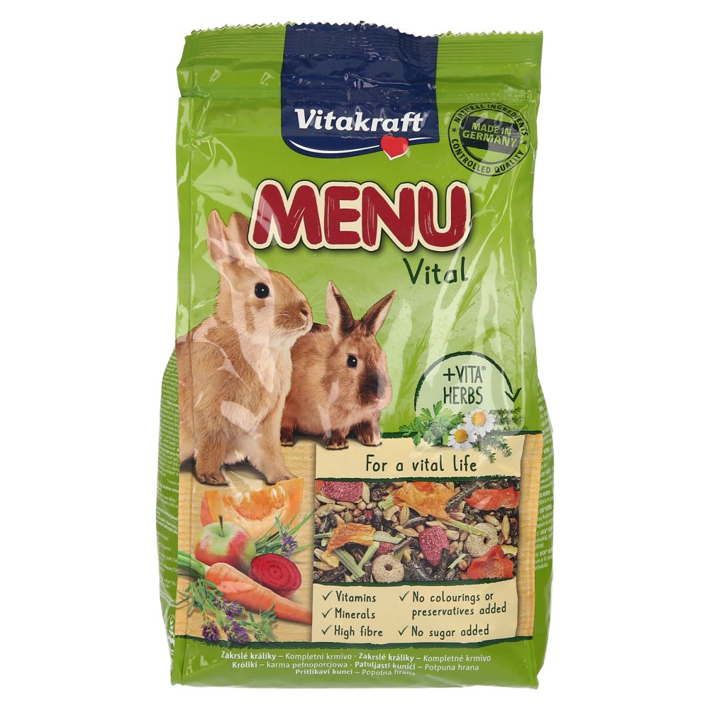 HRANA ZA MINI KUNCE MENU VITAL, VITAKRAFT, 1KG