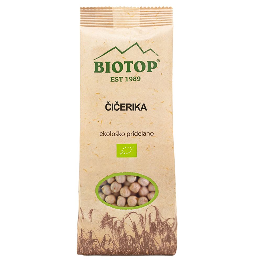 bio čičerika, biotop, 500 g