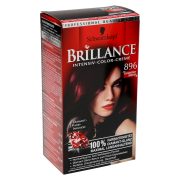 Slika produkta BARVA ZA LASE 896 ČRNO RDEČE ČIPKE, BRILLANCE
