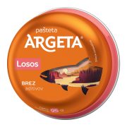 Slika produkta PAŠTETA LOSOS, ARGETA, 95G