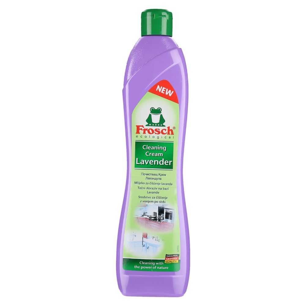 KREMNO ČISTILO SIVKA, FROSCH, 500ML