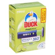 Slika produkta GEL PLOŠČICA ZA WC ŠKOLJKO LIME, DUCK FRESH DISCS, 36ML, KOMPLET