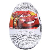 Slika produkta ČOKOLADNO JAJCE S PRESENEČENJEM, CARS, 20G