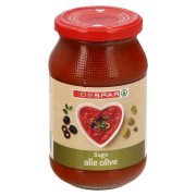 Slika produkta PARADIŽNIKOVA OMAKA Z OLIVAMI DESPAR, 400G