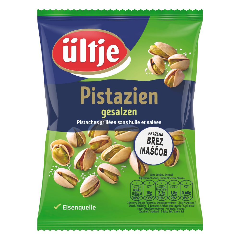 slana pražena pistacija, ultje, 150 g