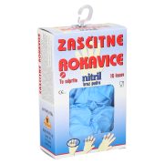 Slika produkta ZAŠČITNE ROKAVICE NITRIL, MALE, 10/1