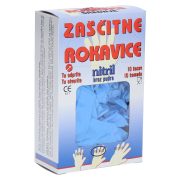 Slika produkta ZAŠČITNE ROKAVICE NITRIL, SREDNJE, 10/1