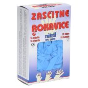 Slika produkta ZAŠČITNE ROKAVICE NITRIL, VELIKE, 10/1