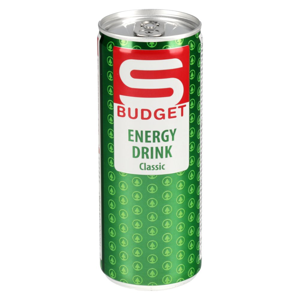 ENERGIJSKA PIJAČA. S-BUDGET, 250ML