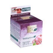 Slika produkta NOČNA KREMA PROTI GUBAM MULTIACTIVE, GREEN LINE, 50ML